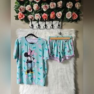 Authentic Disney Minnie Mouse Sleepwear Set